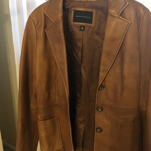 Banana Republic camel blazer